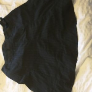 Smart set Size 7 skirt with pin stripes